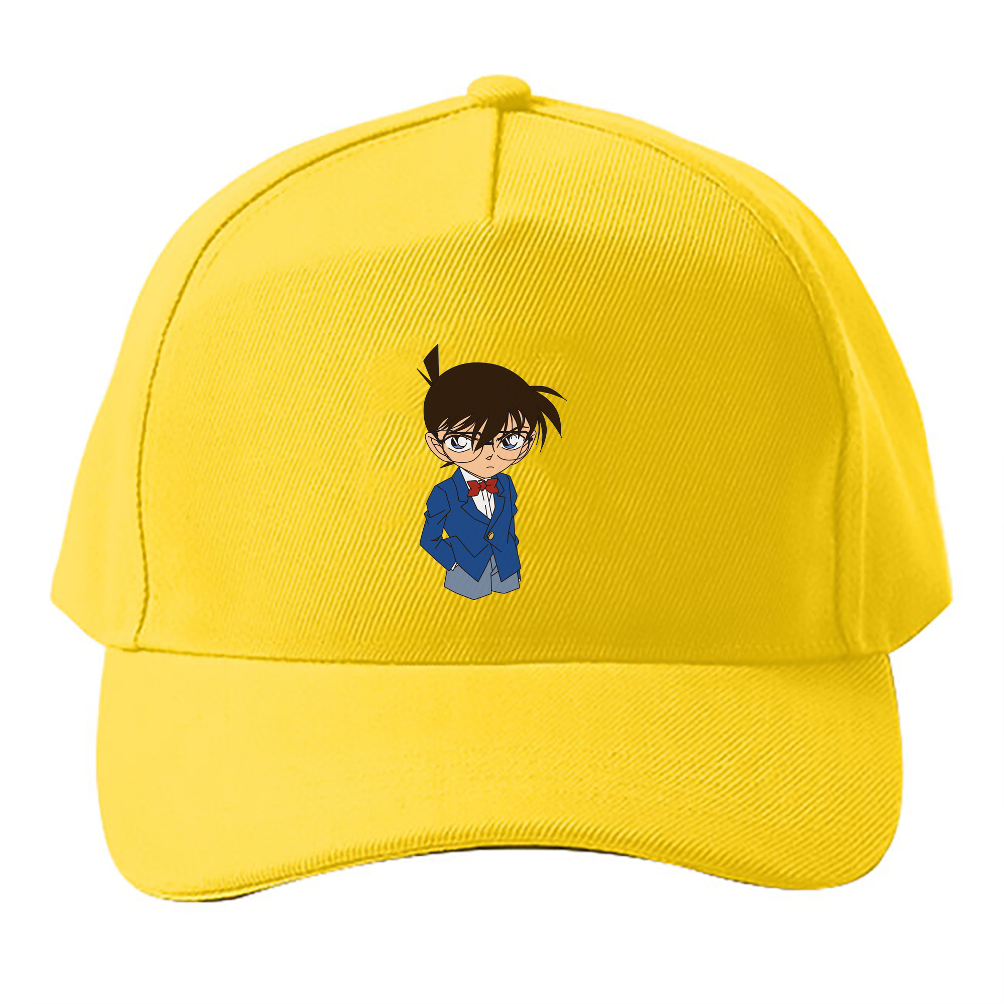 （画像用） 名探偵コナン 江戸川 コナン Detective Conan Conan Edogawa ベースボールキャップ 綿100％ 男女兼用 帽子 スポーツ